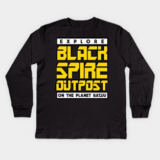 Black Spire Outpost Shirt Kids Long Sleeve T-Shirt